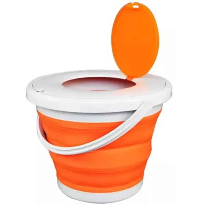 GelBlaster Munitionseimer Für Soft-Gel Kugeln (Zusammenklappbar)