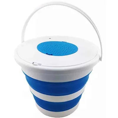 GelBlaster Munitionseimer Für Soft-Gel Kugeln (Zusammenklappbar) – BLAU