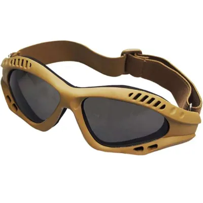 DELTA SIX FlexProtect Schutzbrille ( / Smoke Glas)