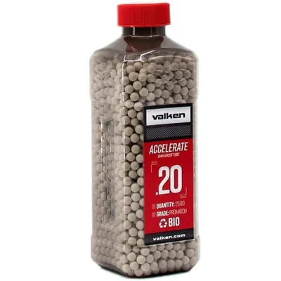 Valken Accelerate BIO BB´S 0,20g in Der Flasche (2500STK)