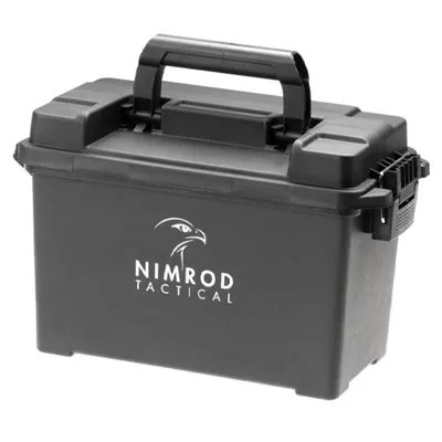 Caja Munición Ammo Box Large 34 cm Polímero - NIMROD