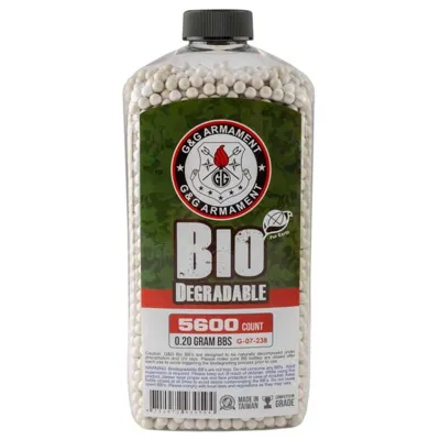 BIO BB´S 0.20g in Der Flasche (5600 Schuss)