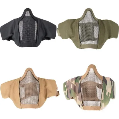 DELTA SIX HalfFace Mesh Maske 2.0 Gittermaske (Versch. Farben)