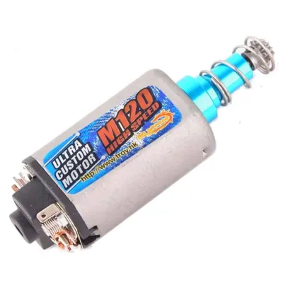 BD Custom M120 High Speed Motor – Long Type - Zona Militare
