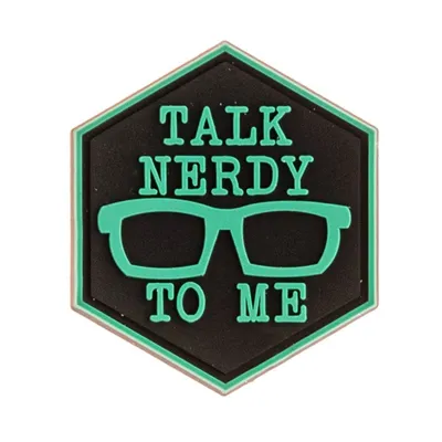 Goma Relieve Talk Nerdy to Me - SENTINEL GEARS