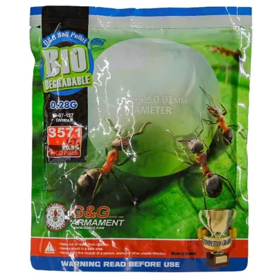BIO BB´S 0.28g 1kg Beutel (3570STK)
