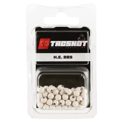 TacShot Ammunition H.e. SHOT FX BB´S / Kugeln