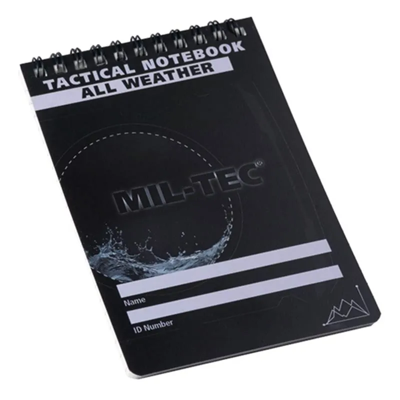 MilTec Libreta Impermeable Waterproof Big Tactical Notebook