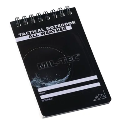 Libreta Impermeable Waterproof Small Tactical Notebook - Mil-Tec