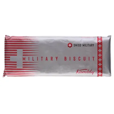 Snack Kambly Galleta Suiza Militar 100g - MIL-TEC
