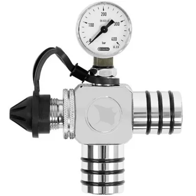 Manta Air Line Splitter Incl. Manometer PR2-1000