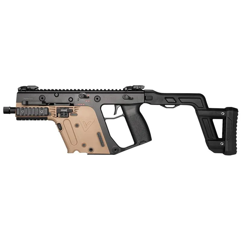 Krytac Vector Kriss Vector Dual Tone · Negra tan
