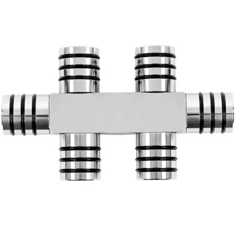 Manta 6 Socket Air Splitter PR6-1000 · Negro