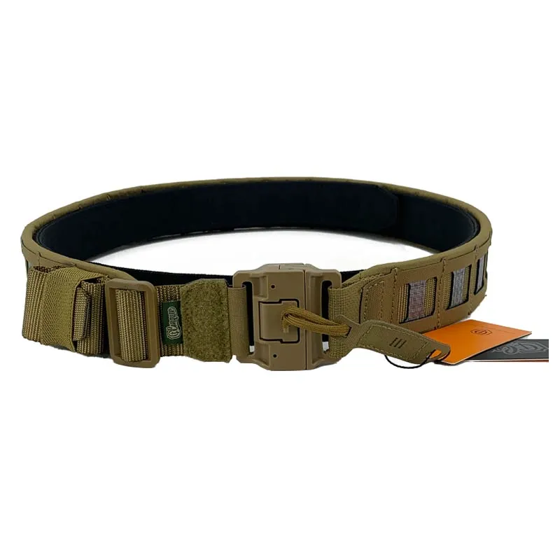 Conquer Tegris Mqr Belt · Coyote
