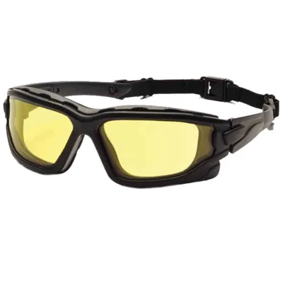 Pyramex I-Force Slim Thermal Schutzbrille (Gelb)