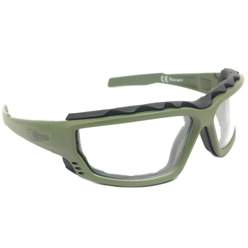Conquer Zypher Pc Transparente · Verde / OD