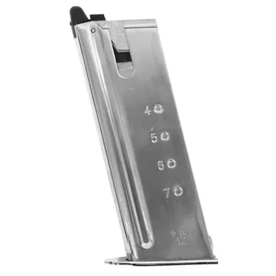 Cargador Gas Desert Eagle 27 BBs Chrome - TOKYO MARUI