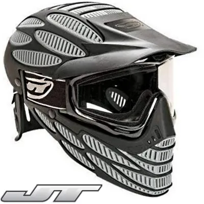 JT Spectra Flex 8 Thermal Maske – Full Cover (Grau)
