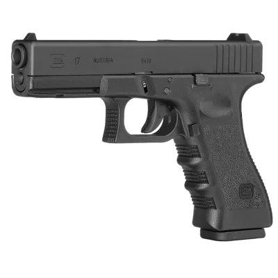 Glock 17 Gen. 3 Mit CNC Aluminiumschlitten - GHK Airsoft