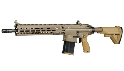 HK M110 A1 Vollmetall Gas-Blow-Back BB Grünbraun - Vega Force Company