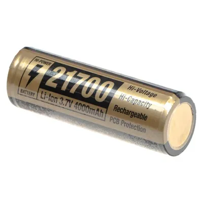 LI-ION 21700 4000mAh 3.7V - CLAWGEAR