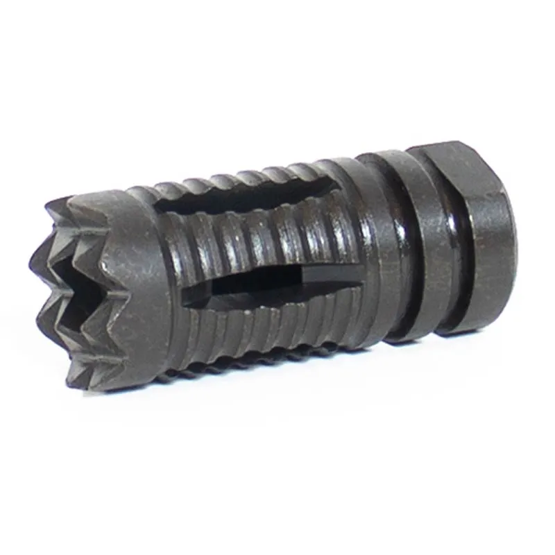 Evolution Bocacha CNC Steel Medieval Flash Hider · Negro