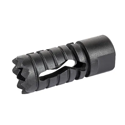 Bocacha CNC Steel Medieval Long Flash Hider - EVOLUTION