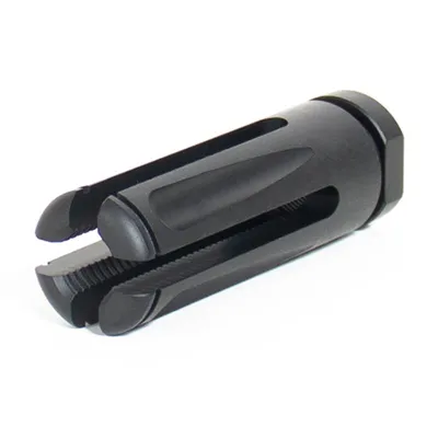 Bocacha CNC Steel Straightcomp Flash Hider - EVOLUTION