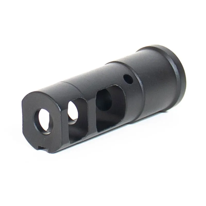 Evolution Bocacha CNC Steel Tactical Flash Hider · Negro