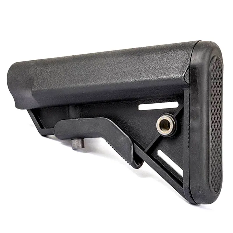 Evolution International Culata Crane Stock for Recon M4 · Negro