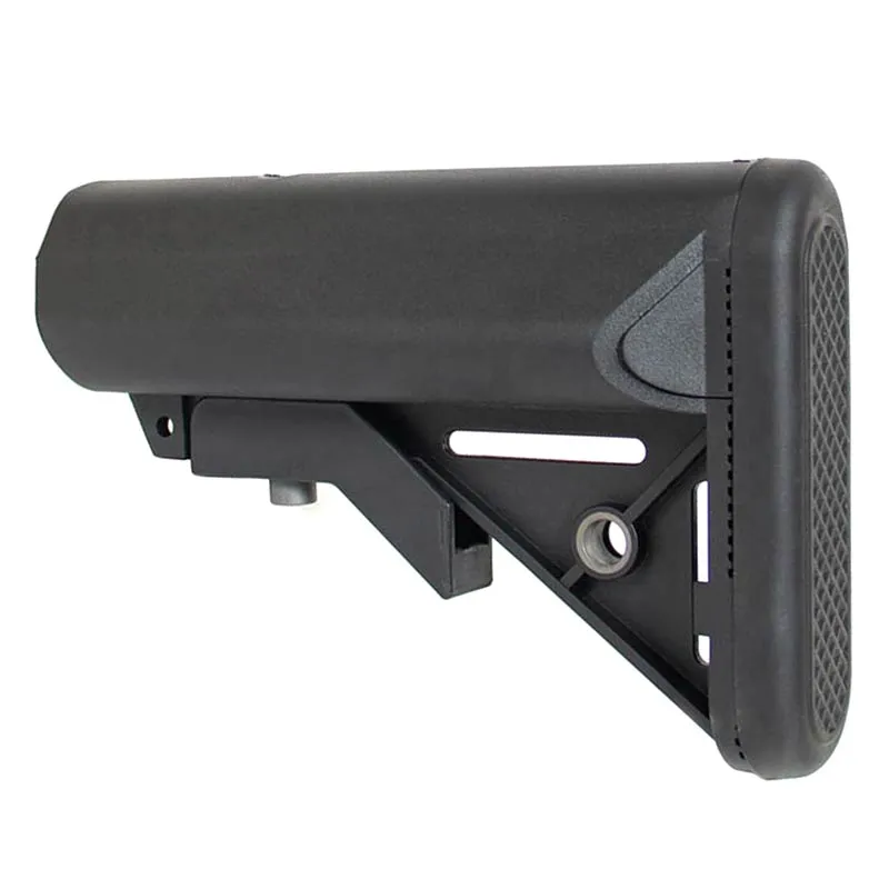 Evolution Culata Crane Stock Reinforced Polymer · Negro