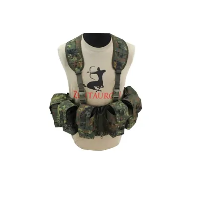Nonmodular Split Front Chest Rig - Zentauron
