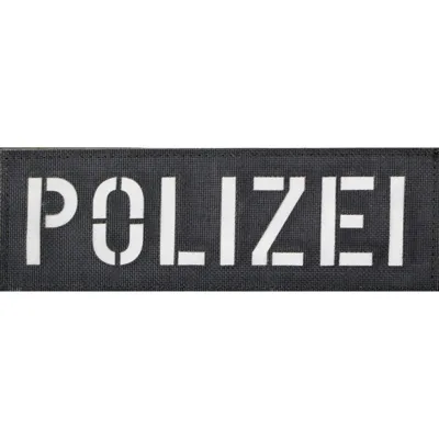 Police Patch Large - Zentauron