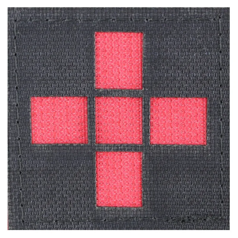 Zentauron Cross Patch Large · Rojo