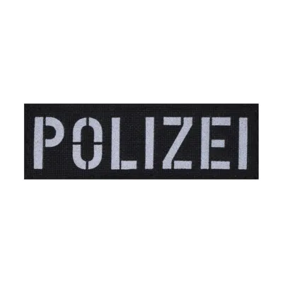 Police Patch Small - Zentauron
