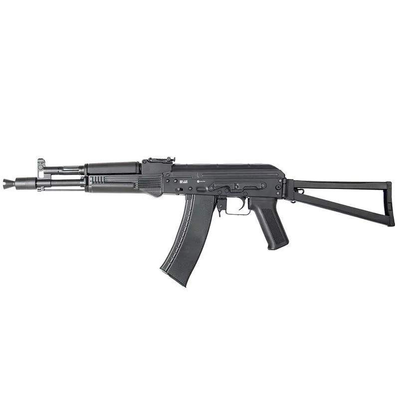 Evolution AK E-104 Paratrooper Full Metal · Negro