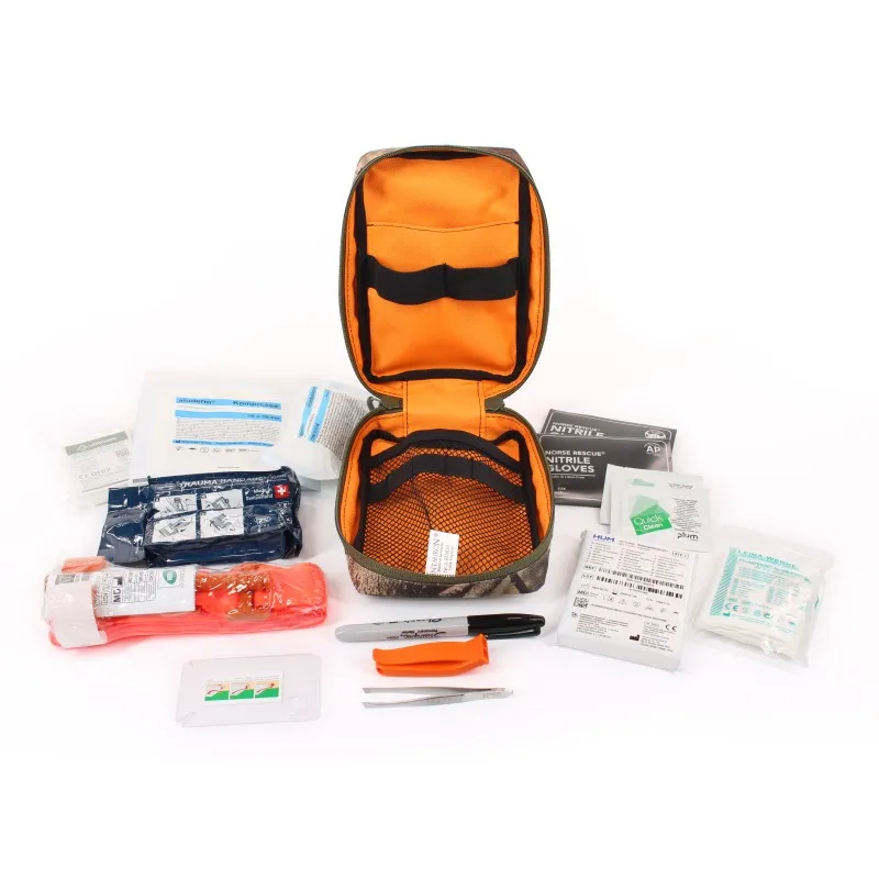 Zentauron First Aid Bag Hunting Basic Set