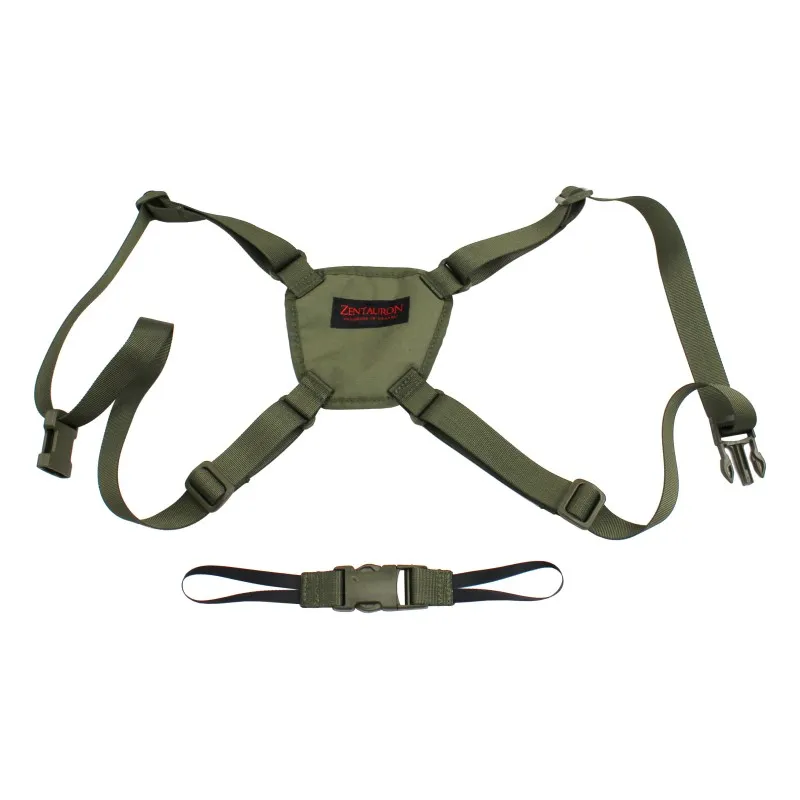 Zentauron Cross Strap Camera and Bino