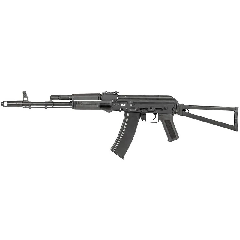 Evolution AK E-74 Paratrooper Full Metal · Negro
