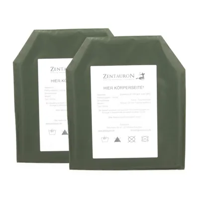 Trauma Protection Heavy (Pair) SAPI CUT - Zentauron