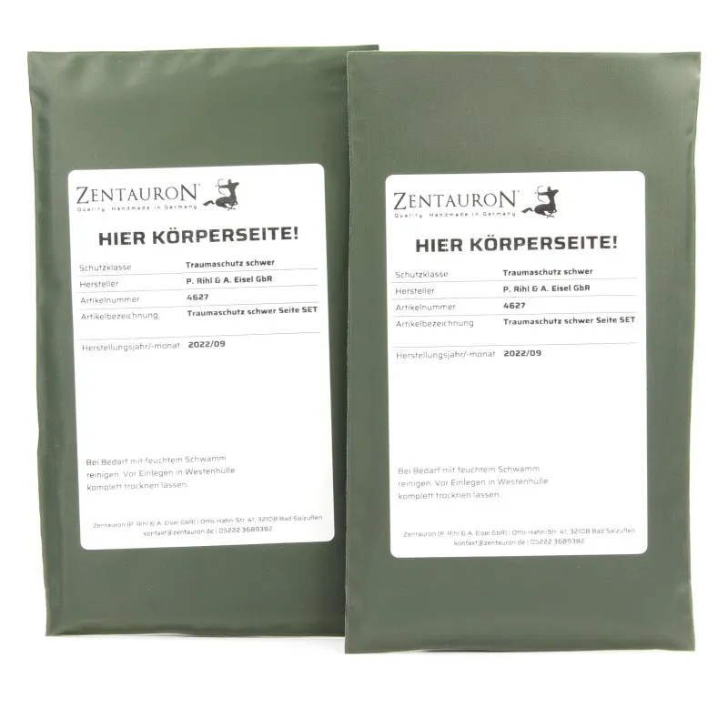 Zentauron Trauma Protection Side Heavy Set