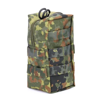 MOLLE Pouch, Standard Small, Zipper - Zentauron