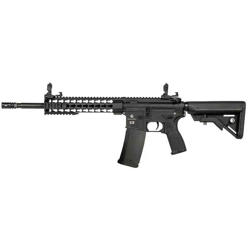 Evolution International M4 Recon Superlite 14.5" Carbontech · Negro