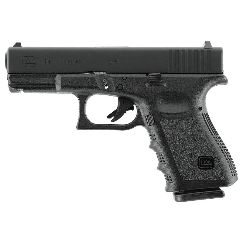 Umarex Glock 19 Gen 3 · Negro