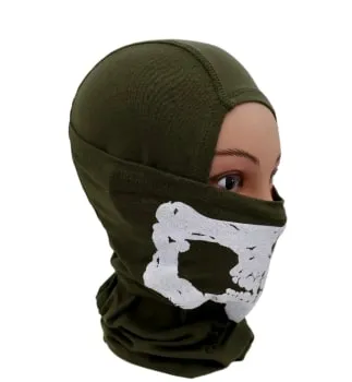 Tactical Balaclava Sturmhaube Mit Schädelprint
