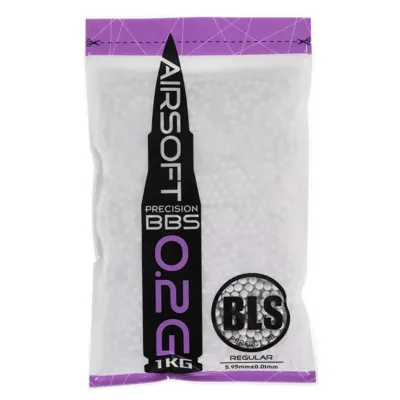 Bolas 0.20g Precision BBs 1kg - BLS (Taiwan)