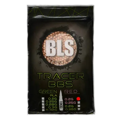 Bolas 0.20g Trazadoras Tracer BBs 1kg - BLS