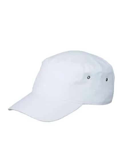 Military Cap · Blanco