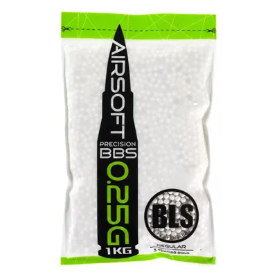Bolas 0.25g Precision BBs 1kg - BLS