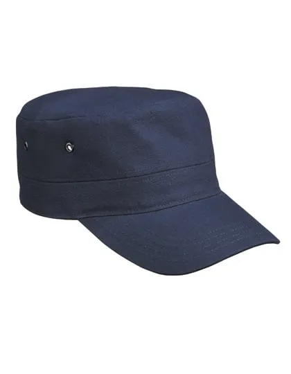Military Cap · Azul